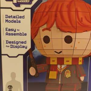 4D Build Harry Potter Ron Weasley 3D Puzzle Model Kit 87 Pieces
